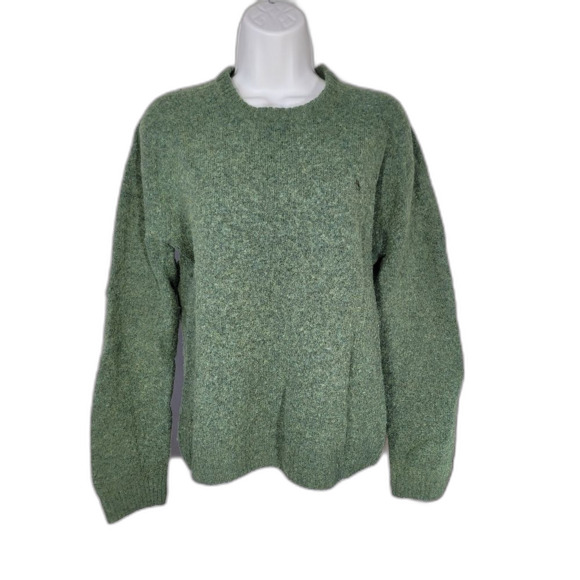 Original Penguin Sweaters - Wool Blend Original vintage Penguin Sweater W/ M Green Crew Neck Knit